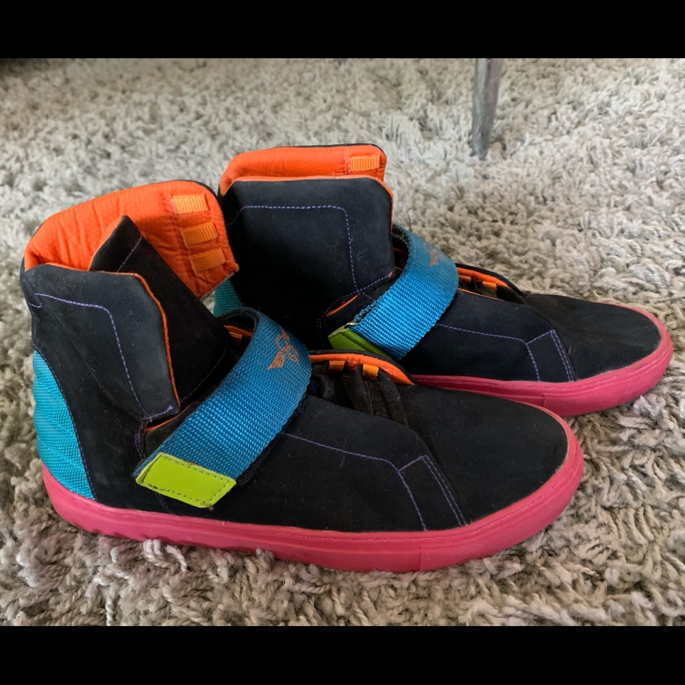 Multi-Color Creative Recreation Sneakers